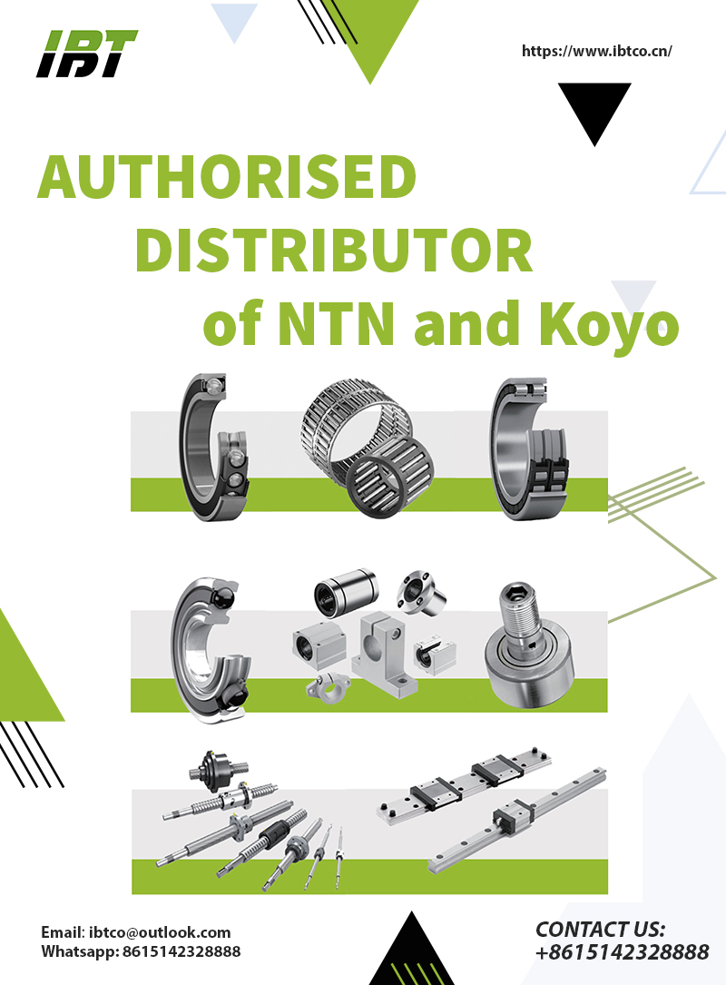 Distribuidor autorizado da NTN e Koyo